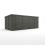18x9 Pent Composite Shed Tanalised (Single Door, No Windows) 2