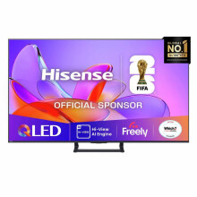 Hisense 65 Inch 65A7QTUK Smart 4K UHD HDR QLED Freely TV