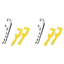 6Pcs Plastic Bucket Lid Opener 5 Gallon Paint Can Opener Lid Wrench Metal Can Opener for Home Industrial