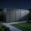 19x9 Pent Composite Shed Tanalised (Single Door, No Windows) 3