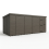 19x9 Pent Composite Shed Tanalised (Single Door, No Windows) 2
