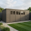 19x9 Pent Composite Shed Tanalised (Single Door, With Windows) 1