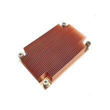 1U Server CPU Cooler LGA2011 Pure Copper Vapour Chamber Heatsink for Silent Fan for Thin ITX