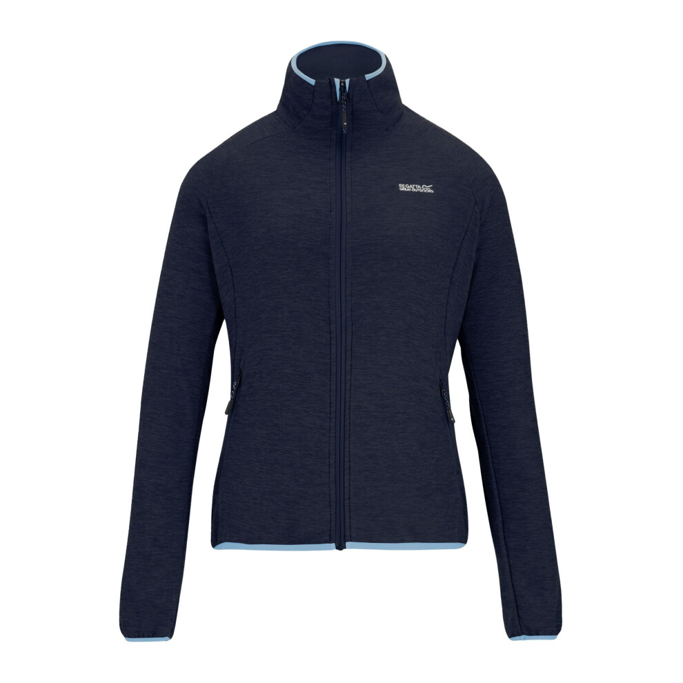 Regatta (24 Uk, Navy Blue) Womens/Ladies Rivendell Full Zip Fleece Jacket
