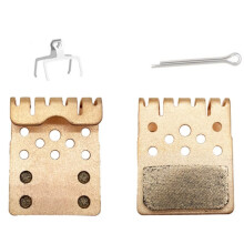 Bike Sintered Brake Pads Parts Heat-Dissipating Metal Disc Brake Pads Mountain Bikes Cycling Accessories BP001F
