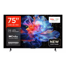 TCL 75 Inch 75V6C-UK Smart 4K UHD HDR LED TV