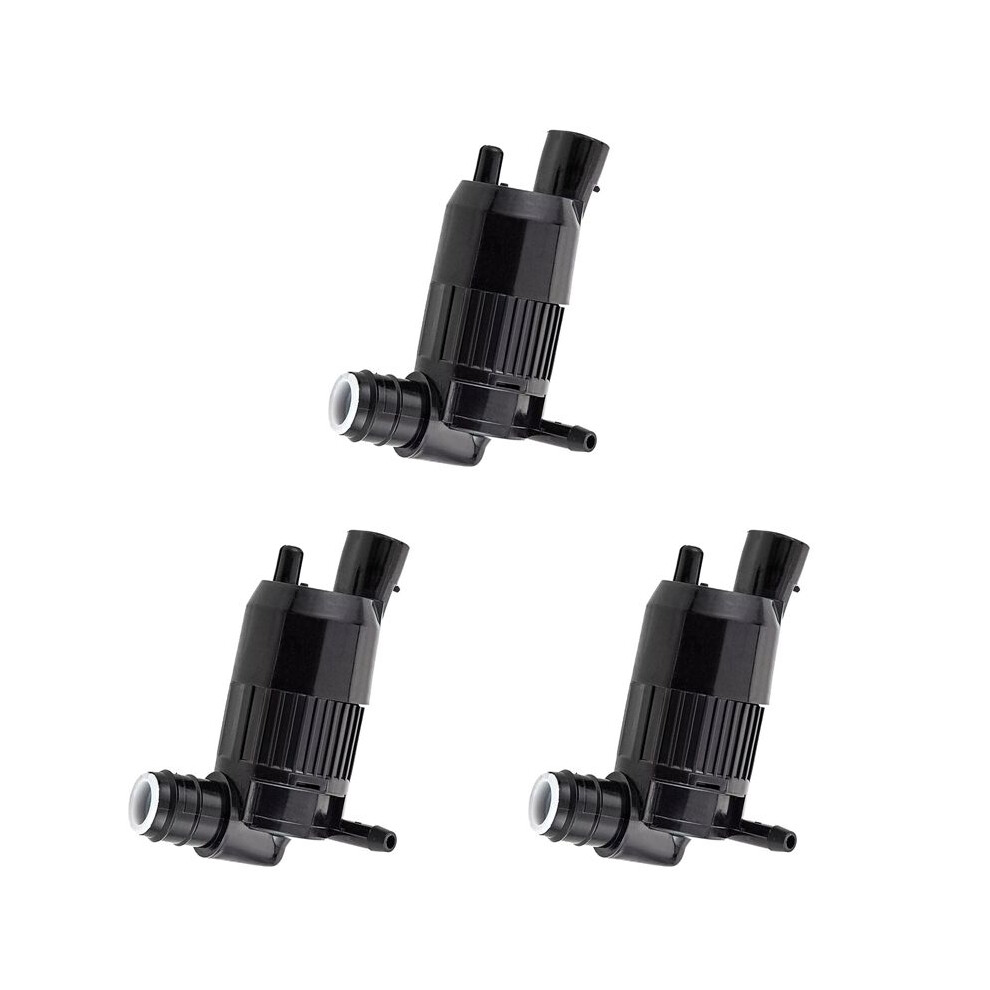 3X Automotive Windshield Washer Pump Water Spray Motor 1005453-00-A For Model S 2012+ 6034138046672