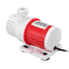 6X 20W 12V 1100L/H Dompelpomp Marine Regelbare, Verstelbare Snelheid Waterpomp Aquarium Aquarium