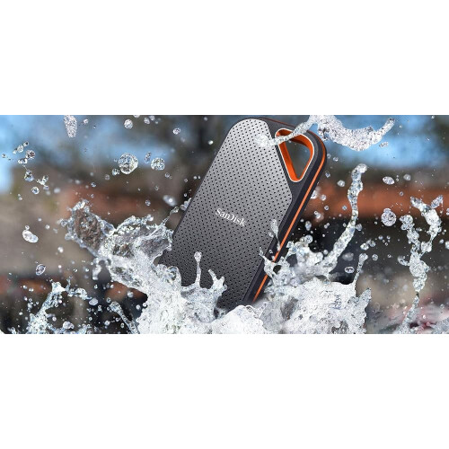 SanDisk SanDisk Extreme Pro Portable SSD E81 2TB USB 3.2 Gen 2x2 20Gbps Type-C SDSSDE81-2T00-G25 1