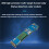 60G High-Precision Millimeter-Wave  Module LD6004 Multi-Target 3D Human Presence Sensing Serial Communication 8