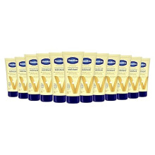 Vaseline Nourishing Moisture Body Lotion Hand & Body Lotion Pack of 12 for Dry Skin made with Ultra-Hydrating Lipids & Pure Oat Extract 3.4 oz