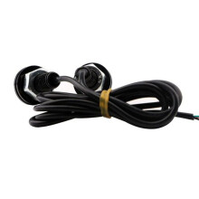 60 Pcs 12V 23mm Dual Color Switchback 4014 Smd 12 Led Drl Eye Daytime Light Car Motor Turn Lights