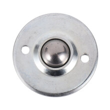 24pcs CY-16B 5/8-Inch Bearing Steel Roller Flange Conveyor Transfer Unit