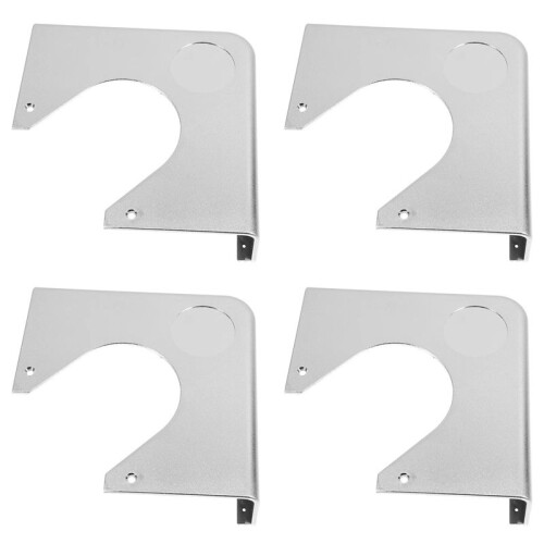 4X Billiard Accessories Pool Table Corner Side Bag Mats for Billiard Table Billiard Table Liners Corner Side Supplies