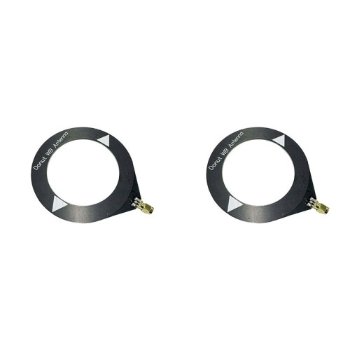 2X 10kHz-180MHz Donut Breitbandantenne Empfangsantenne -Loop-Antenne