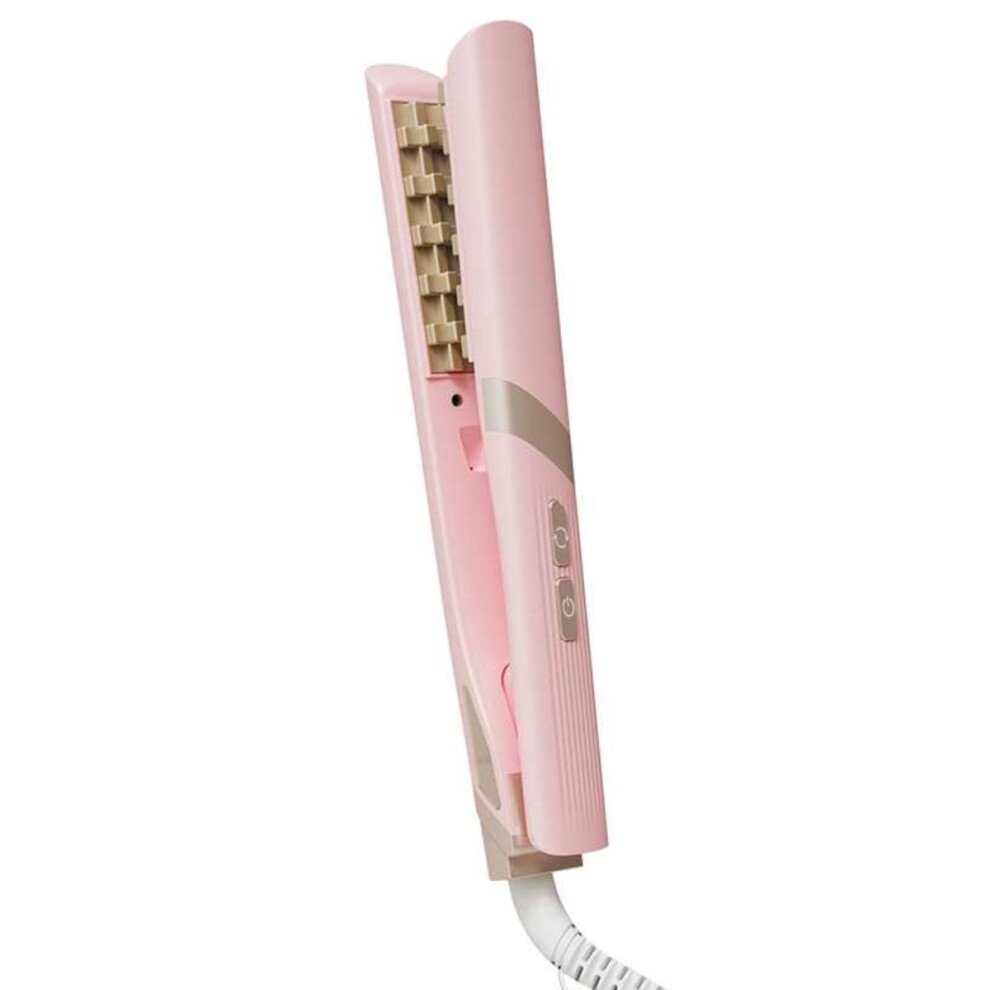 Photos - Other for Hygiene Corn Plate Fluffy Hair Curler - Volumizing Iron for Root Lifting & Styling Pink TLS-CY2RYS656-24D