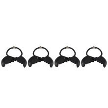 4X Cuerda Ergonómica de Tríceps con Empuñadura de Goma Natural Antideslizante para Más Fibras Musculares Cuerda de Gimnasio para Flexiones