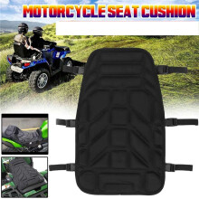 2X New Motorcycle Cushion Cover Pad Universal Street Bike ATV Off-Road Saddle Pad for