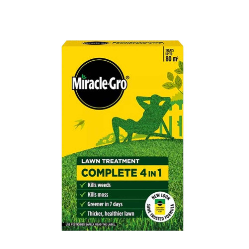 Miracle-Gro Miracle Gro Complete 4 In 1 Lawn Treatment 80m2
