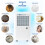 NETTA (12L) NETTA Compact Dehumidifier with LED Control Panel 2