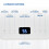 NETTA (12L) NETTA Compact Dehumidifier with LED Control Panel 7