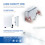 NETTA (12L) NETTA Compact Dehumidifier with LED Control Panel 8
