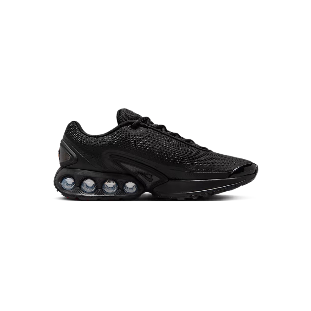 Nike Mens Air Max Dn Trainers, Black/Dark Grey, Size 9, Men - Image 8