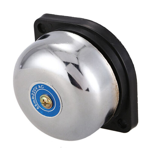 3pcs 55mm Diameter Fire Alarm Electric Gong Bell AC 220V