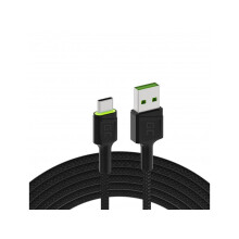 Green Cell USB-kabel, USB-A - USB-C, 1,2m, LED, QC 3.0