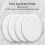 Lotion Applicator for Back, Feet, 8 Replaceable Pads, 2 Long Handle, Back Lotion Applicator for Seniors, Women 5