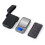 Mini Lighter Style Electronic Jewelry Scale, 100g/0.01g, Silver & Black 8