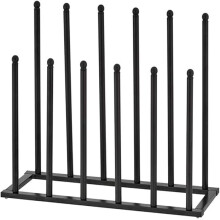 Boot Rack Organizer for Tall Boots Storage Stand Holds 6 Pairs