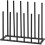 Boot Rack Organizer for Tall Boots Storage Stand Holds 6 Pairs 1