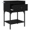 VidaXL vidaXL Nachttisch 2 Stk. Schwarz Eichen-Optik 40 x 29 x 60 cm 3