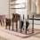 Boot Rack Organizer for Tall Boots Storage Stand Holds 6 Pairs 2