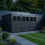 16x10 Pent Composite Shed Tanalised (Single Door, With Windows) 3
