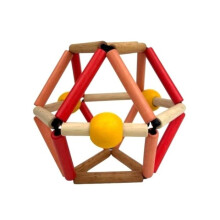 Bass & Bass - Puinen Grabber Fruity punainen - TROUSSELIER