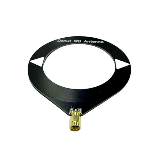 2X 10kHz-180MHz Donut Breitbandantenne Empfangsantenne -Loop-Antenne 2
