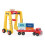 Voertuigen - VILAC - Docker en oplegger - Hout - Geel - 3-8 jaar 6