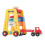 Voertuigen - VILAC - Docker en oplegger - Hout - Geel - 3-8 jaar 4