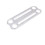 4X Scuba Diving Sidemount Tri-Glide Belt BCD Fixing Spänne Rep Retainer Fixing Spänne 2