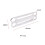 4X Scuba Diving Sidemount Tri-Glide Belt BCD Fixing Spänne Rep Retainer Fixing Spänne 6