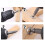 6pcs Double Head Screw Extractor Set - Silver Carbon Steel Screw Remover Kit 5