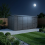 17x10 Pent Composite Shed Tanalised (Single Door, No Windows) 3