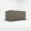 17x10 Pent Composite Shed Tanalised (Single Door, No Windows) 2