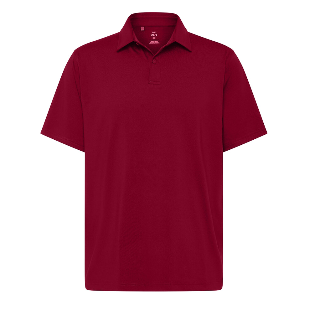 Under Armour (Xxl, Cardinal) Mens T2g Polo Shirt