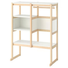 IKEA FLISAT Open Storage 88x44x117cm