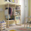 IKEA FLISAT Open Storage 88x44x117cm 2