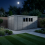 17x10 Pent Composite Shed Tanalised (Single Door, With Windows) 4