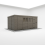 17x10 Pent Composite Shed Tanalised (Single Door, With Windows) 2
